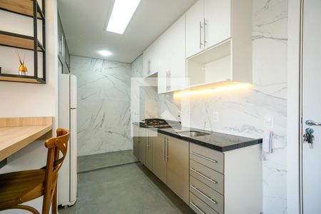 Apartamento à venda com 34m², 1 quarto e sem vaga Apartamento à venda com 34m², 1 quarto e sem vagaCozinha