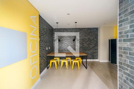 Apartamento à venda com 34m², 1 quarto e sem vaga Apartamento à venda com 34m², 1 quarto e sem vagaÁrea comum