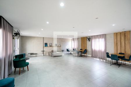 Apartamento à venda com 34m², 1 quarto e sem vaga Apartamento à venda com 34m², 1 quarto e sem vagaSalão de festas