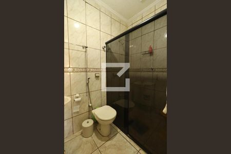 Casa para alugar com 160m², 3 quartos e sem vagaBanheiro da Suíte