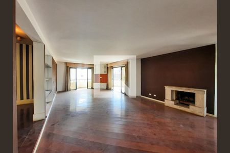 Sala de apartamento para alugar com 3 quartos, 275m² em Vila Nova Conceição, São Paulo