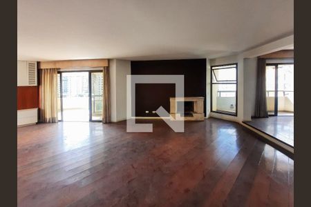 Sala de apartamento para alugar com 3 quartos, 275m² em Vila Nova Conceição, São Paulo