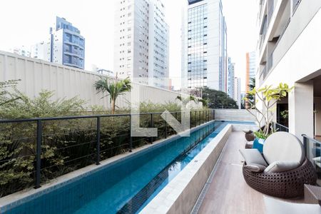 Apartamento para alugar com 40m², 2 quartos e sem vagaÁrea comum - Piscina