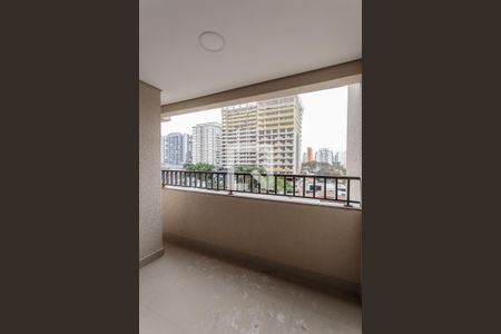 Varanda de apartamento para alugar com 2 quartos, 40m² em Moema, São Paulo