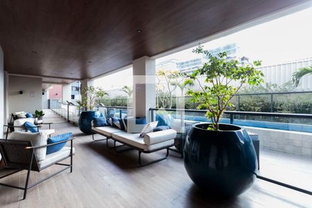 Apartamento para alugar com 40m², 2 quartos e sem vagaÁrea comum - Piscina