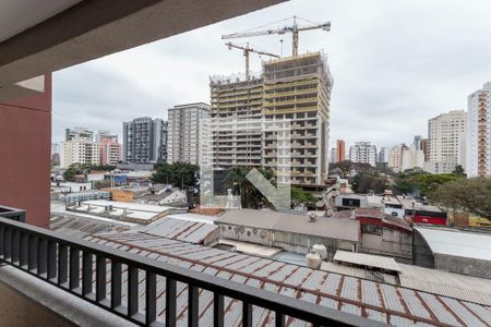 Varanda de apartamento para alugar com 2 quartos, 40m² em Moema, São Paulo
