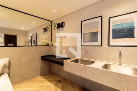 Apartamento para alugar com 40m², 2 quartos e sem vagaLavanderia