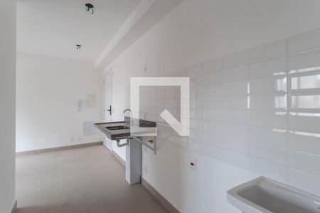Sala/Cozinha de apartamento para alugar com 2 quartos, 40m² em Moema, São Paulo