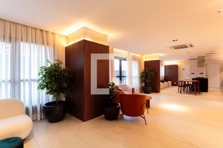 Apartamento para alugar com 40m², 2 quartos e sem vagaÁrea comum - Salão de festas