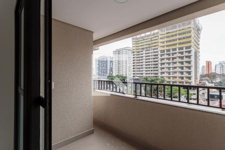 Varanda de apartamento para alugar com 2 quartos, 40m² em Moema, São Paulo