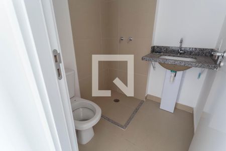 Apartamento para alugar com 40m², 2 quartos e sem vagaBanheiro