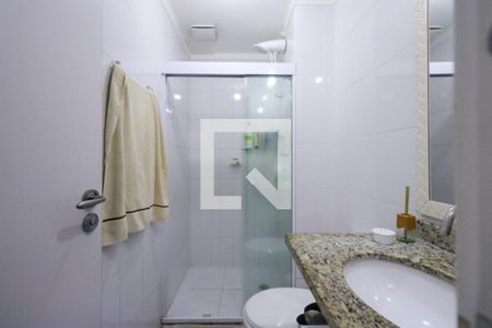 Apartamento à venda com 84m², 3 quartos e 2 vagasBanheiro Social
