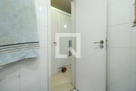 Apartamento à venda com 84m², 3 quartos e 2 vagasBanheiro da Suíte