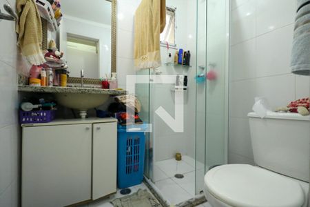 Apartamento à venda com 84m², 3 quartos e 2 vagasBanheiro da Suíte