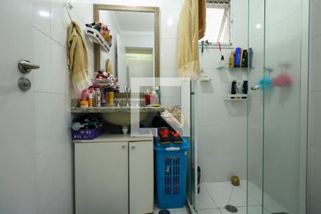 Apartamento à venda com 84m², 3 quartos e 2 vagasBanheiro da Suíte