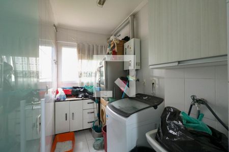 Apartamento à venda com 84m², 3 quartos e 2 vagasÁrea de Serviço