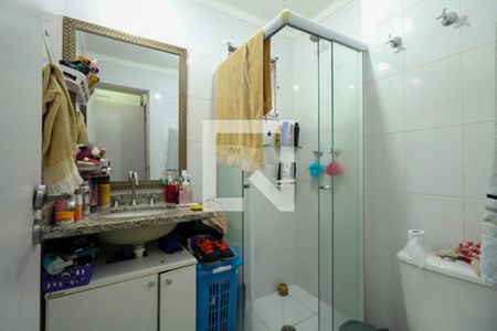 Apartamento à venda com 84m², 3 quartos e 2 vagasBanheiro da Suíte