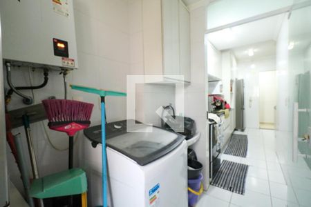 Apartamento à venda com 84m², 3 quartos e 2 vagasÁrea de Serviço