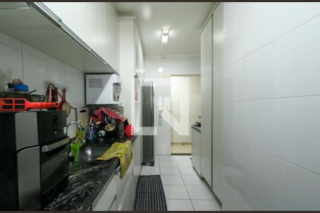Apartamento à venda com 84m², 3 quartos e 2 vagasCozinha