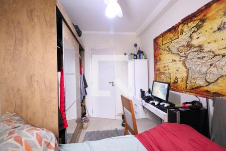 Apartamento à venda com 84m², 3 quartos e 2 vagasQuarto 2
