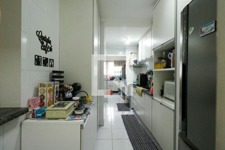 Apartamento à venda com 84m², 3 quartos e 2 vagasCozinha