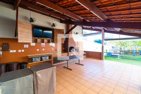 Casa de condomínio à venda com 132m², 3 quartos e 2 vagasÁrea comum - Churrasqueira