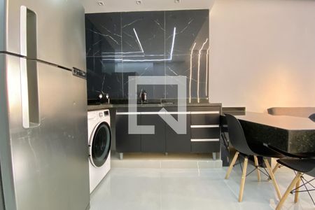 Studio para alugar com 30m², 1 quarto e sem vagaCozinha