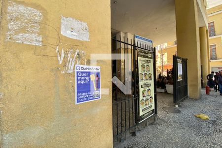 Studio para alugar com 30m², 1 quarto e sem vagaPlaquinha instalada