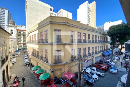 Vista de kitnet/studio para alugar com 1 quarto, 30m² em Centro, Rio de Janeiro