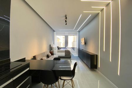 Sala/Quarto de kitnet/studio para alugar com 1 quarto, 30m² em Centro, Rio de Janeiro