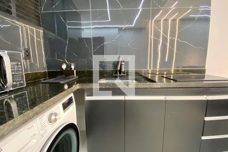 Studio para alugar com 30m², 1 quarto e sem vagaCozinha