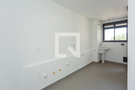 Cozinha de apartamento à venda com 2 quartos, 71m² em Jardim Lindóia, Porto Alegre