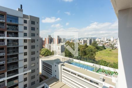 Vista da Sacada de apartamento à venda com 2 quartos, 71m² em Jardim Lindóia, Porto Alegre