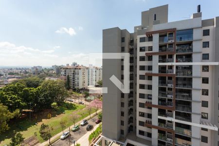 Vista da Sacada de apartamento à venda com 2 quartos, 71m² em Jardim Lindóia, Porto Alegre