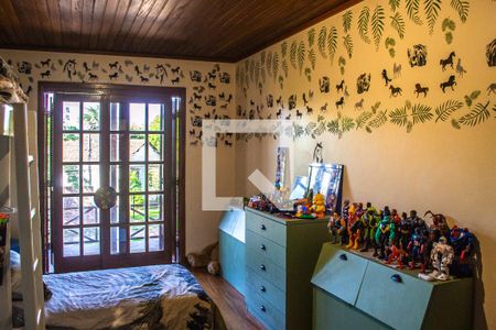 Casa à venda com 277m², 5 quartos e 2 vagasQuarto 3