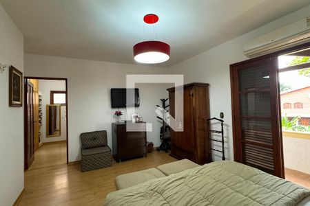 Casa de condomínio à venda com 300m², 4 quartos e 2 vagasSuíte 1