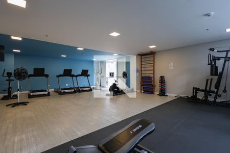 Apartamento para alugar com 57m², 1 quarto e 1 vaga Apartamento para alugar com 57m², 1 quarto e 1 vagaÁrea comum - Academia