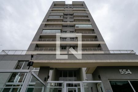 Apartamento para alugar com 57m², 1 quarto e 1 vaga Apartamento para alugar com 57m², 1 quarto e 1 vagaFachada do prédio