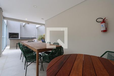 Apartamento para alugar com 57m², 1 quarto e 1 vaga Apartamento para alugar com 57m², 1 quarto e 1 vagaÁrea comum - Churrasqueira