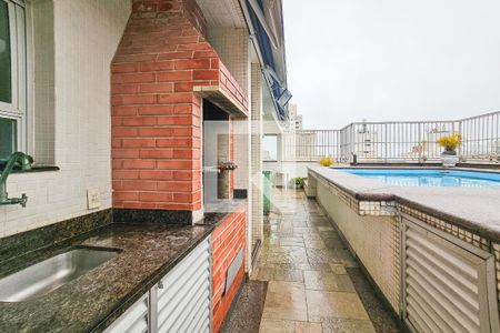 Apartamento para alugar com 350m², 4 quartos e 2 vagasVaranda