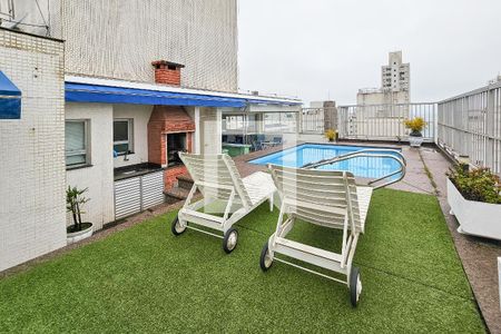 Apartamento para alugar com 350m², 4 quartos e 2 vagasVaranda