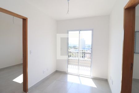 Sala  de apartamento à venda com 2 quartos, 45m² em Chácara Califórnia, São Paulo