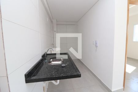Apartamento à venda com 45m², 2 quartos e sem vagaCozinha e Área de Serviço