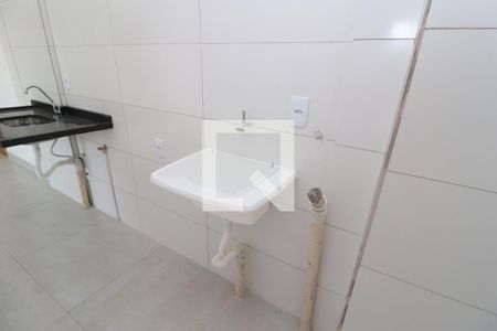 Apartamento à venda com 45m², 2 quartos e sem vagaCozinha e Área de Serviço