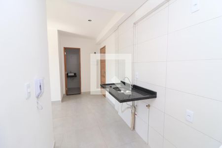 Apartamento à venda com 45m², 2 quartos e sem vagaCozinha e Área de Serviço