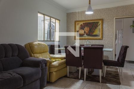 Sala de casa à venda com 5 quartos, 165m² em Baeta Neves, São Bernardo do Campo