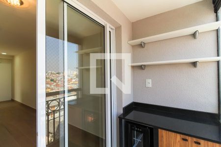 Apartamento para alugar com 54m², 2 quartos e 1 vagaVaranda