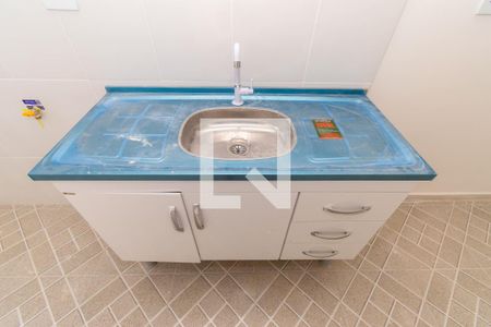 Casa de condomínio para alugar com 57m², 2 quartos e sem vaga Casa de condomínio para alugar com 57m², 2 quartos e sem vagaCozinha