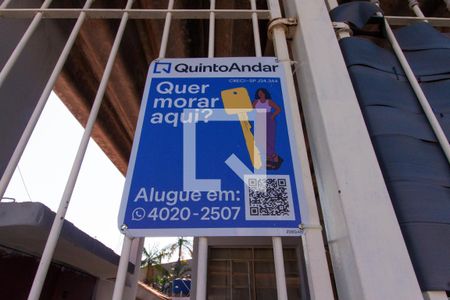 Casa para alugar com 60m², 1 quarto e sem vaga Casa para alugar com 60m², 1 quarto e sem vagaFachada