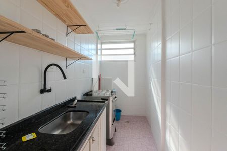 Studio para alugar com 35m², 1 quarto e sem vagaCozinha e Área de Serviço
